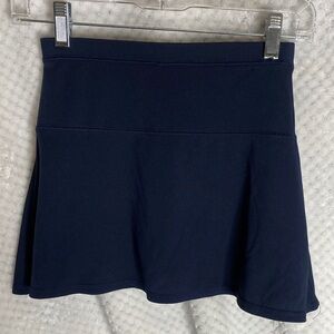 J. Khaki Navy Blue Athletic style Skater Skirt Skort